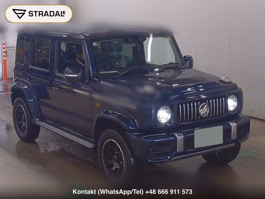 SUZUKI JIMMY MOMADE 4WD FC 2025, aukcja z Japonii, zdjęcie 1