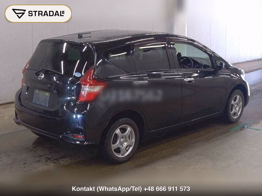 NISSAN NOTE 4WD X FOUR, miniaturka 6