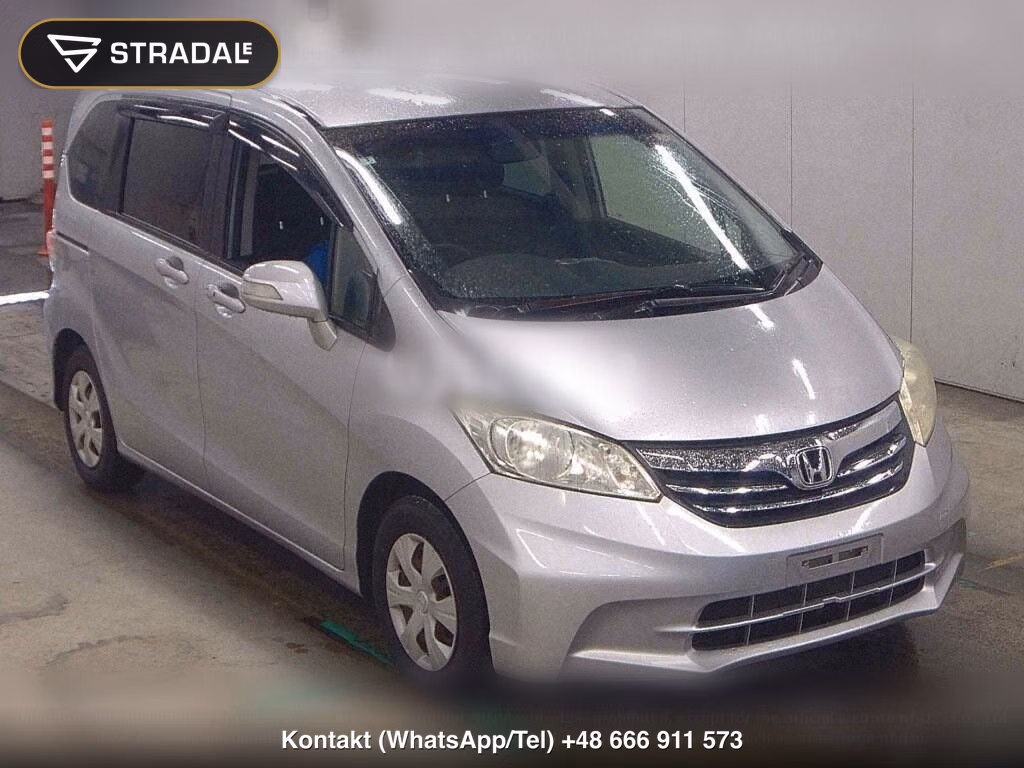 HONDA FREED G JUST SELECTION 2012, aukcja z Japonii, zdjęcie 1