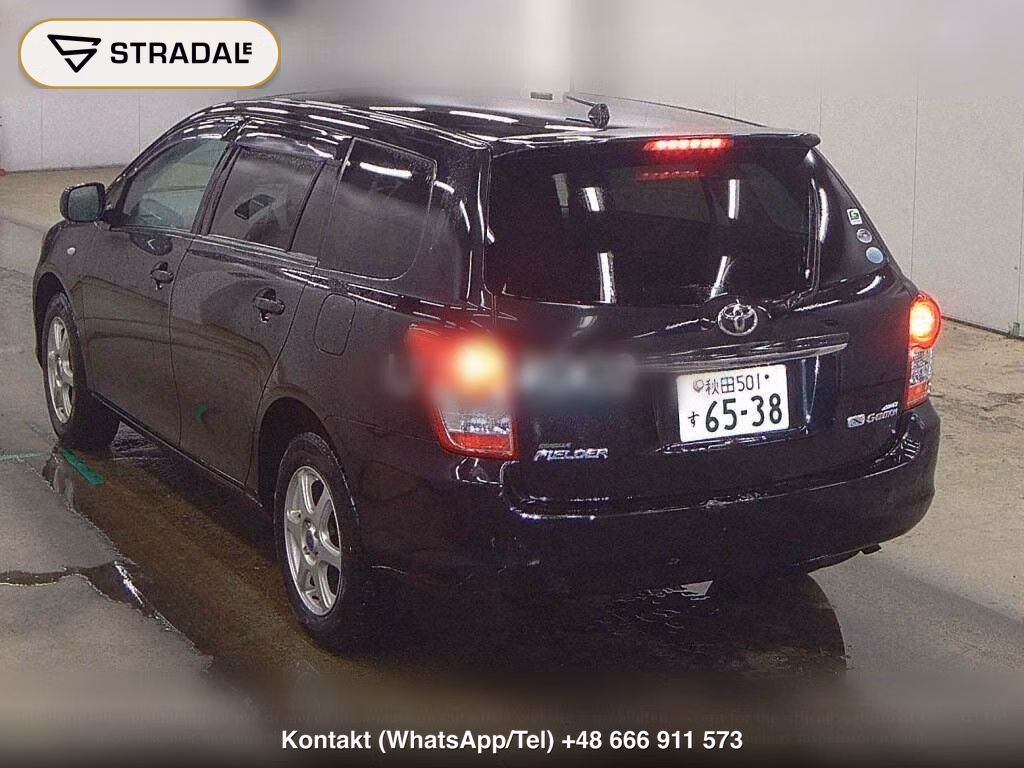 TOYOTA COROLLA FIELDER 4WD 1.5X G EDITION, miniaturka 3