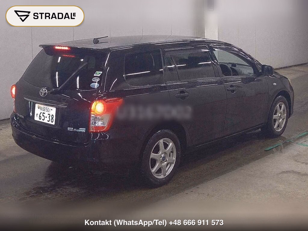 TOYOTA COROLLA FIELDER 4WD 1.5X G EDITION, miniaturka 6