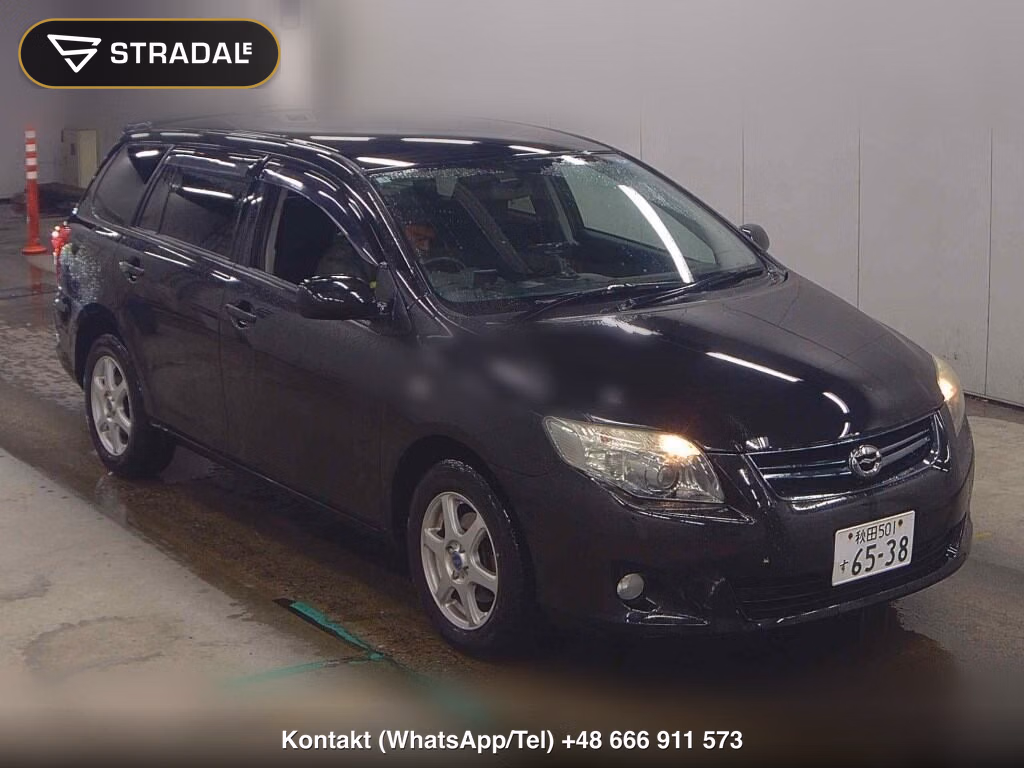 TOYOTA COROLLA FIELDER 4WD 1.5X G EDITION 2009, aukcja z Japonii, zdjęcie 1