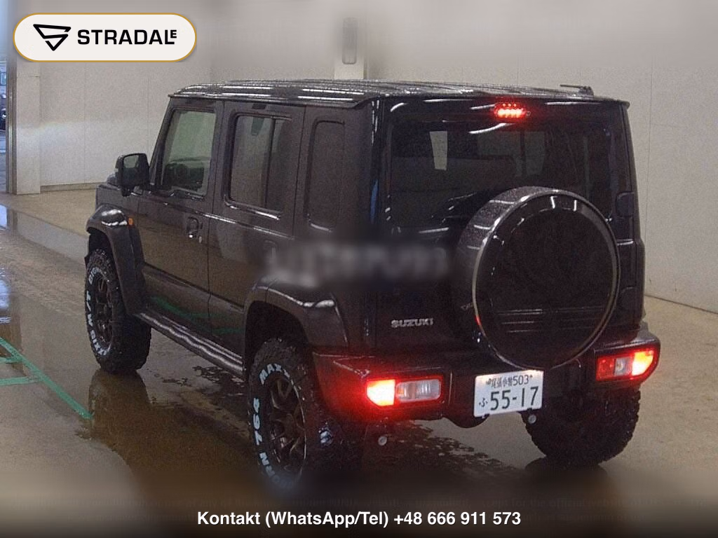 SUZUKI JIMMY MOMADE 4WD FC, miniaturka 3