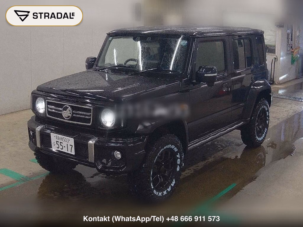 SUZUKI JIMMY MOMADE 4WD FC, miniaturka 5