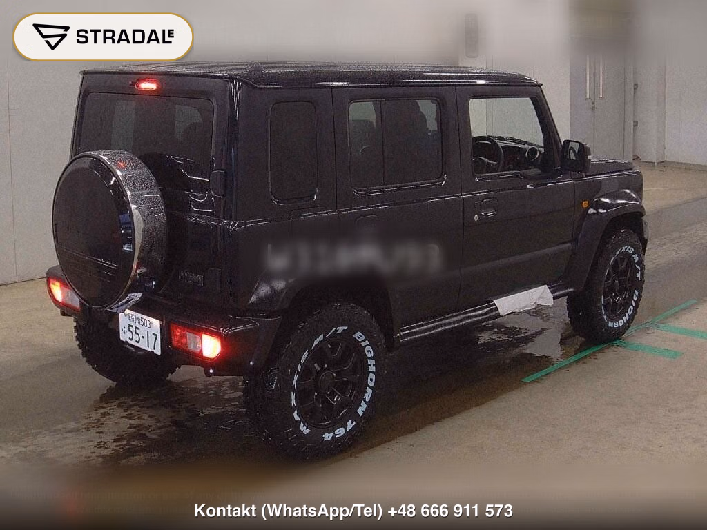 SUZUKI JIMMY MOMADE 4WD FC, miniaturka 6