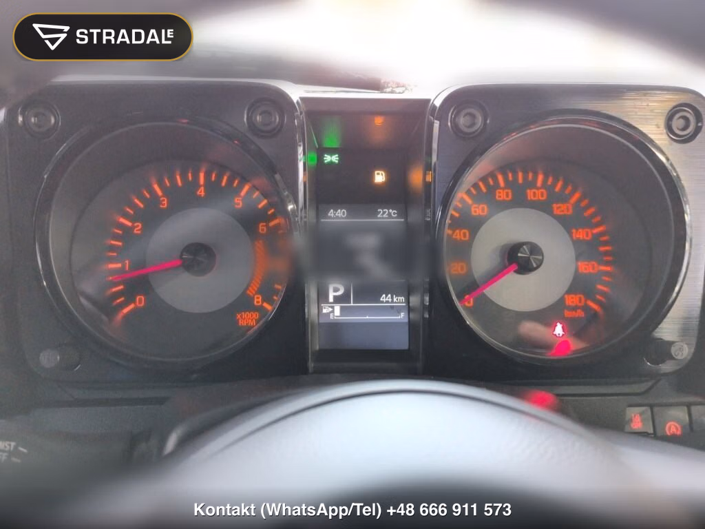 SUZUKI JIMMY MOMADE 4WD FC, miniaturka 7