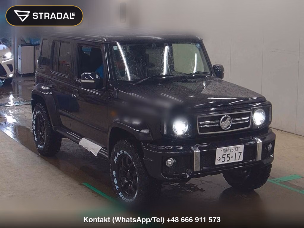 SUZUKI JIMMY MOMADE 4WD FC 2026, aukcja z Japonii, zdjęcie 1