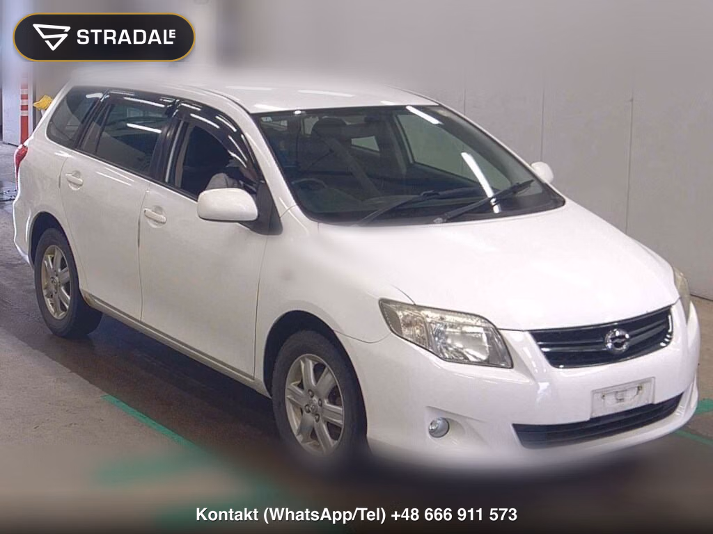 TOYOTA COROLLA FIELDER 4WD 1.5X 2011, aukcja z Japonii, zdjęcie 1