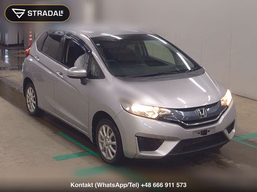 HONDA FIT 4WD 13G･F PACKAGE 2013, aukcja z Japonii, zdjęcie 1
