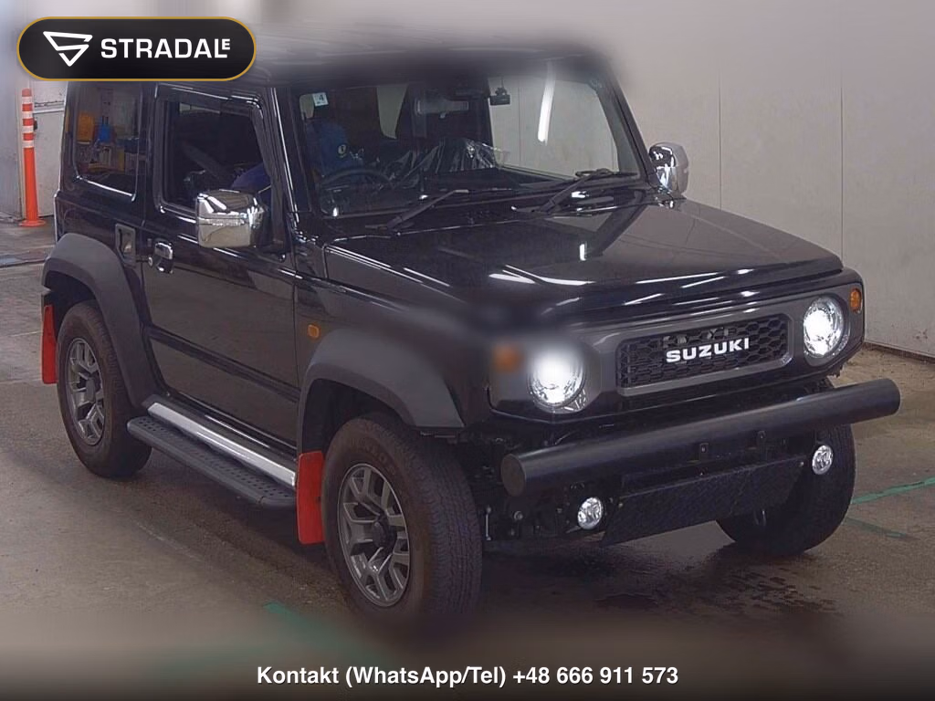 SUZUKI JIMNY SIERRA 4WD JC 2023, aukcja z Japonii, zdjęcie 1