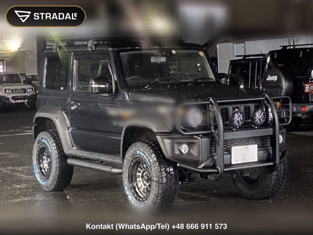 SUZUKI JIMNY SIERRA 4WD JC, miniaturka 11