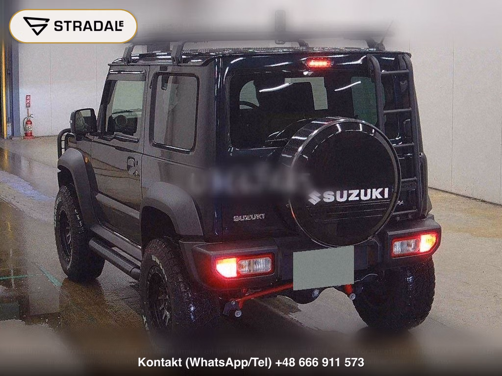 SUZUKI JIMNY SIERRA 4WD JC, miniaturka 3