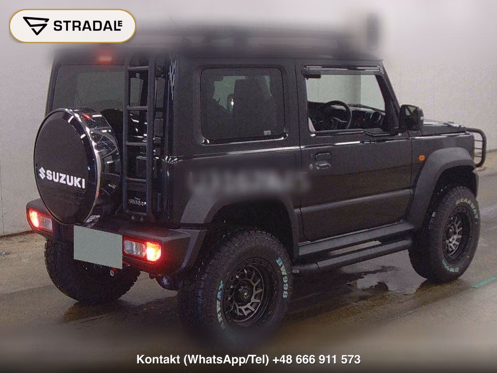 SUZUKI JIMNY SIERRA 4WD JC, miniaturka 6