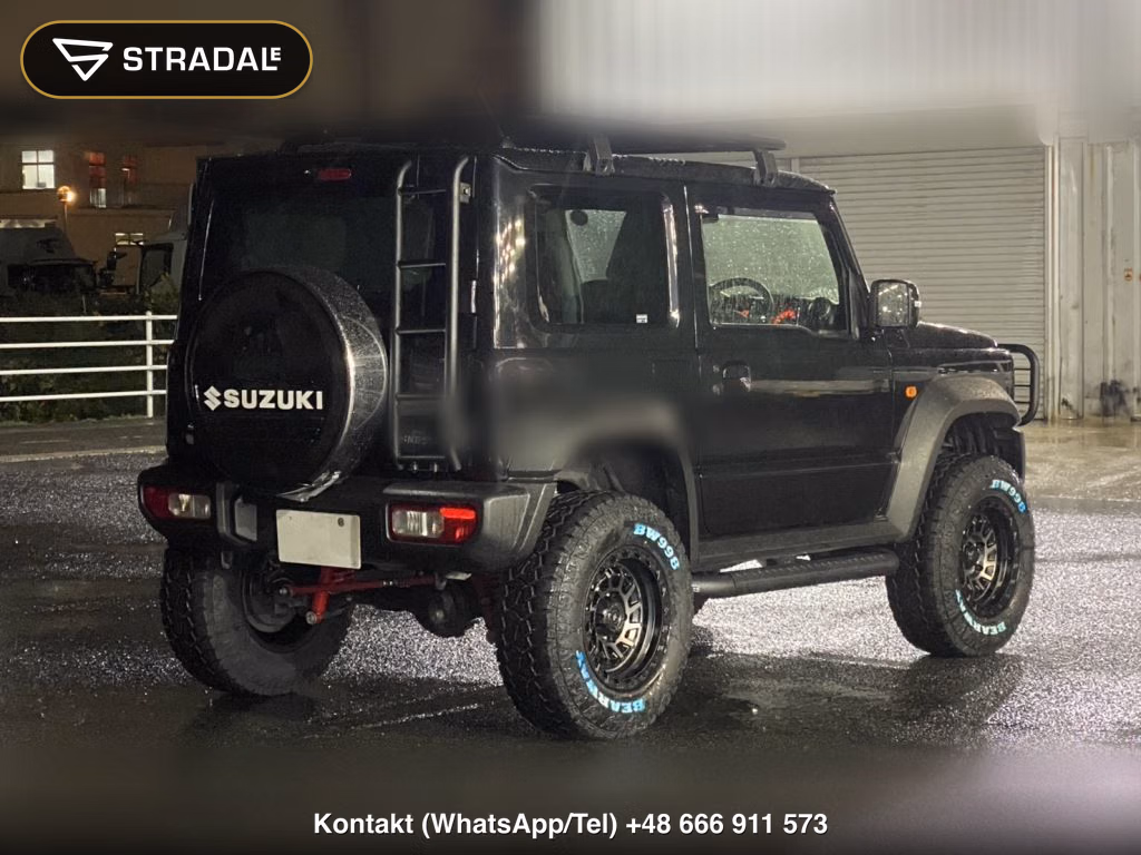 SUZUKI JIMNY SIERRA 4WD JC, miniaturka 8