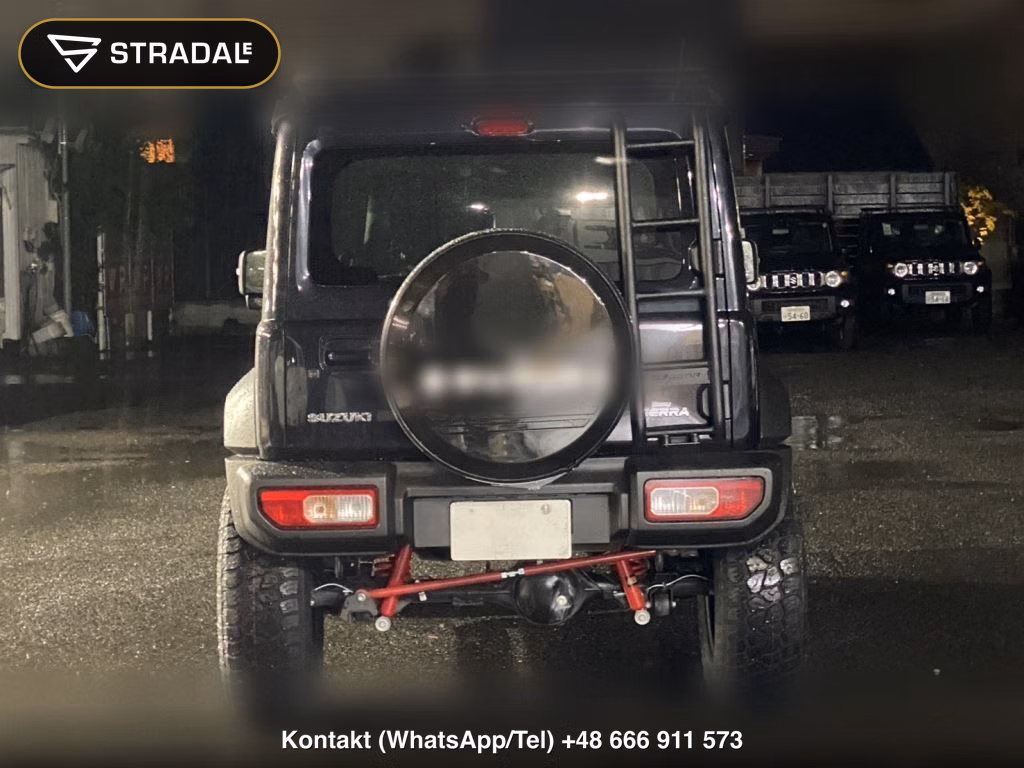 SUZUKI JIMNY SIERRA 4WD JC, miniaturka 9