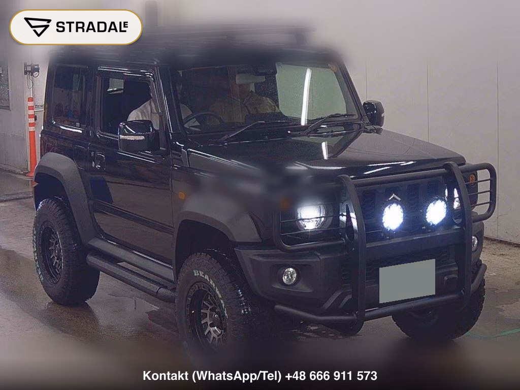 SUZUKI JIMNY SIERRA 4WD JC 2022, aukcja z Japonii, zdjęcie 1