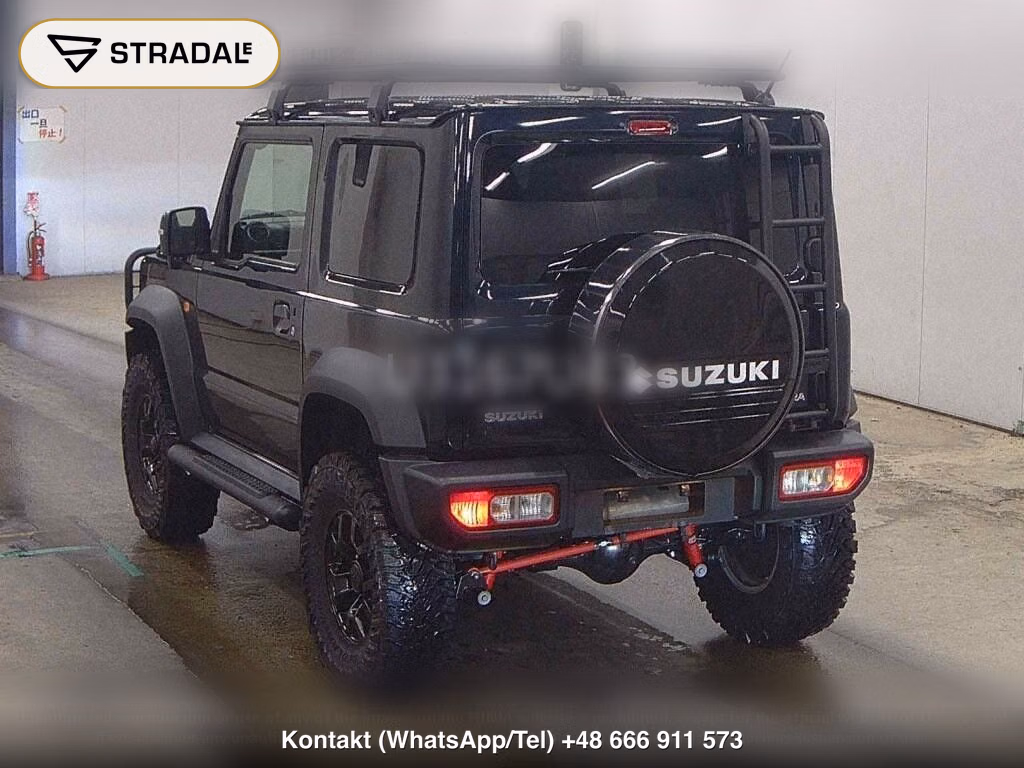 SUZUKI JIMNY SIERRA 4WD JC, miniaturka 3