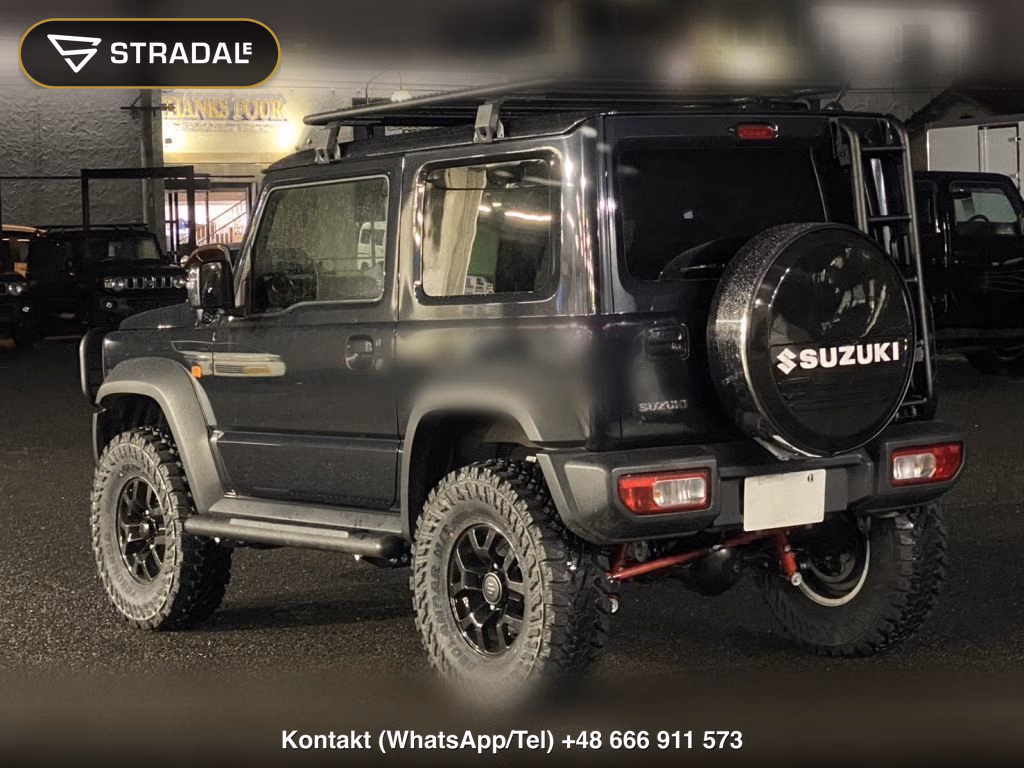 SUZUKI JIMNY SIERRA 4WD JC, miniaturka 8