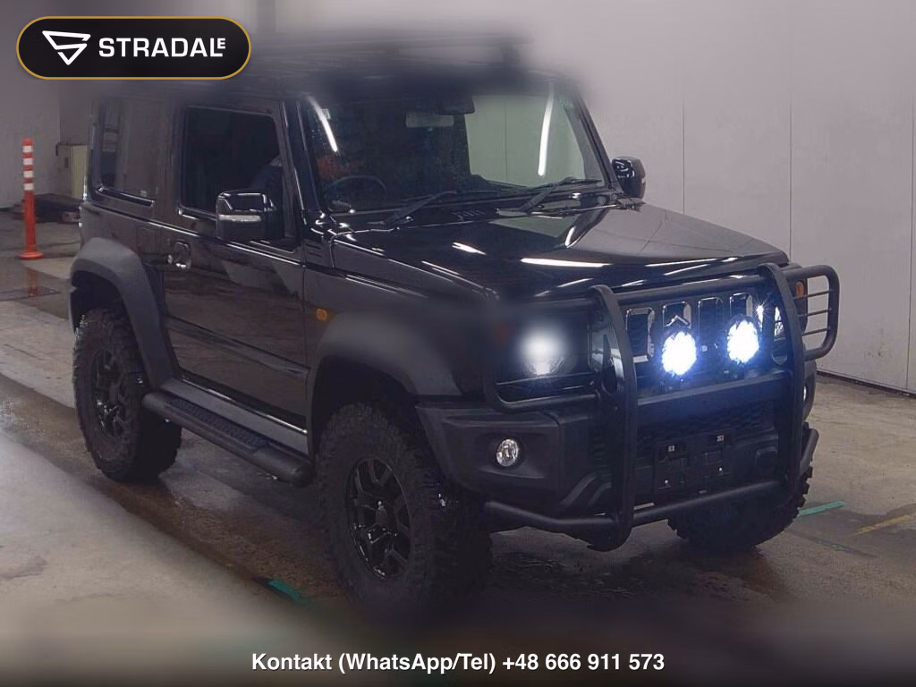 SUZUKI JIMNY SIERRA 4WD JC 2022, aukcja z Japonii, zdjęcie 1