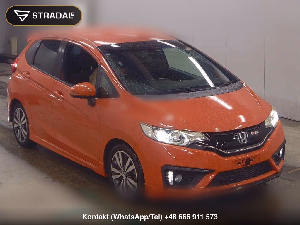 HONDA FIT RS 2014, aukcja z Japonii, zdjęcie 1