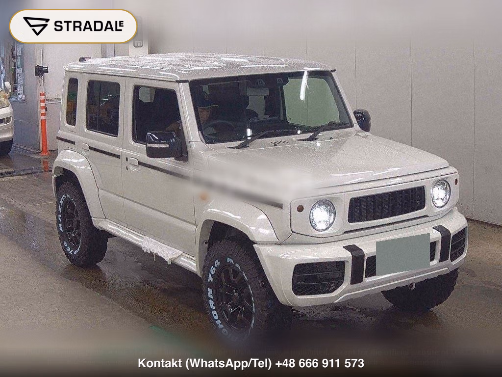 SUZUKI JIMMY MOMADE 4WD FC, miniaturka 2