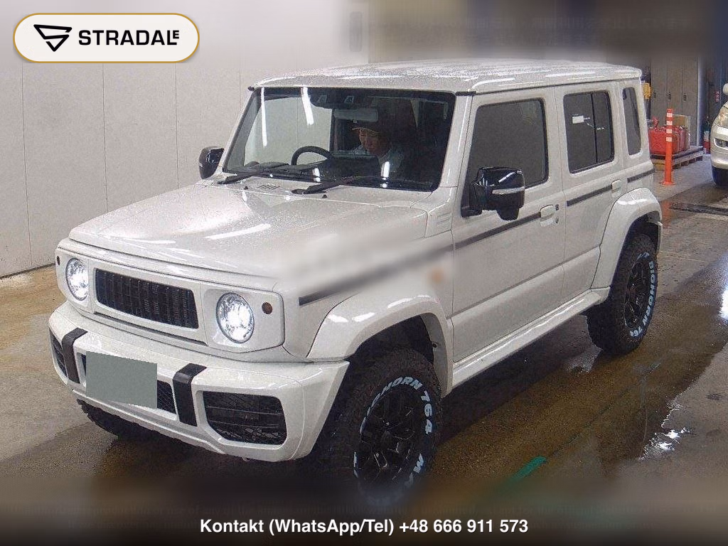 SUZUKI JIMMY MOMADE 4WD FC, miniaturka 5