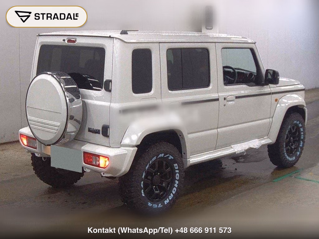 SUZUKI JIMMY MOMADE 4WD FC, miniaturka 6