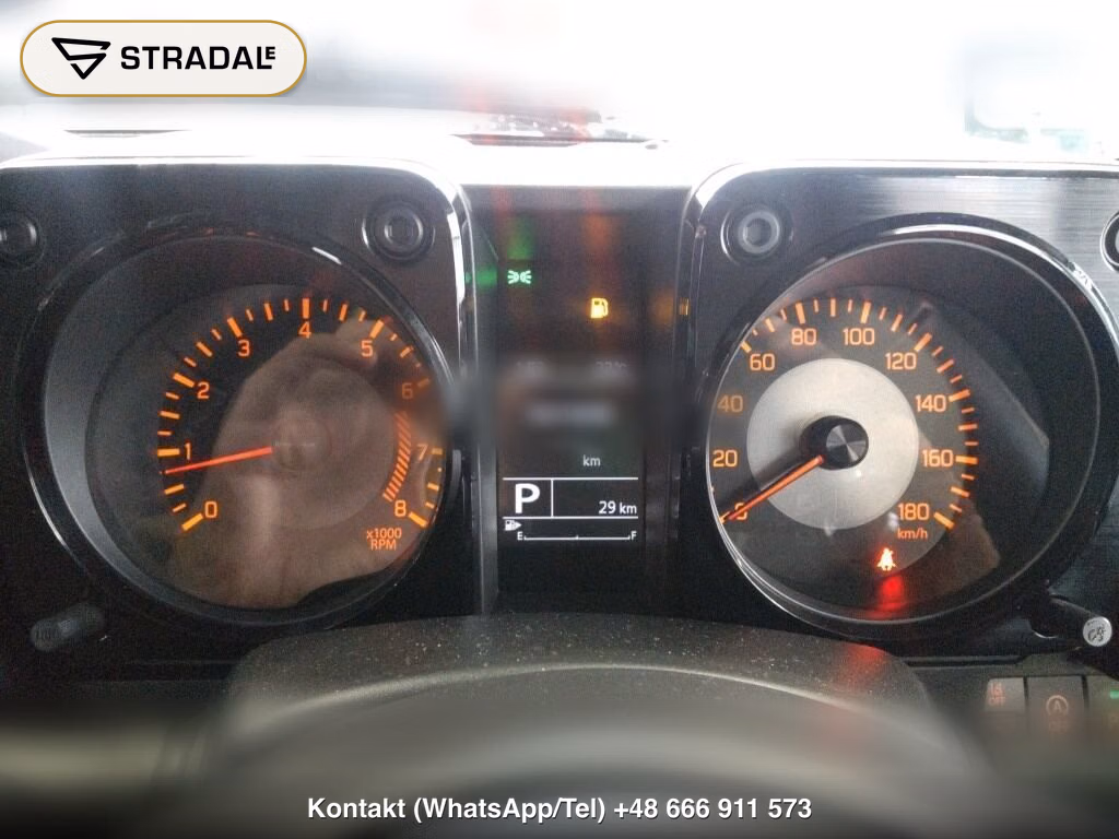 SUZUKI JIMMY MOMADE 4WD FC, miniaturka 7