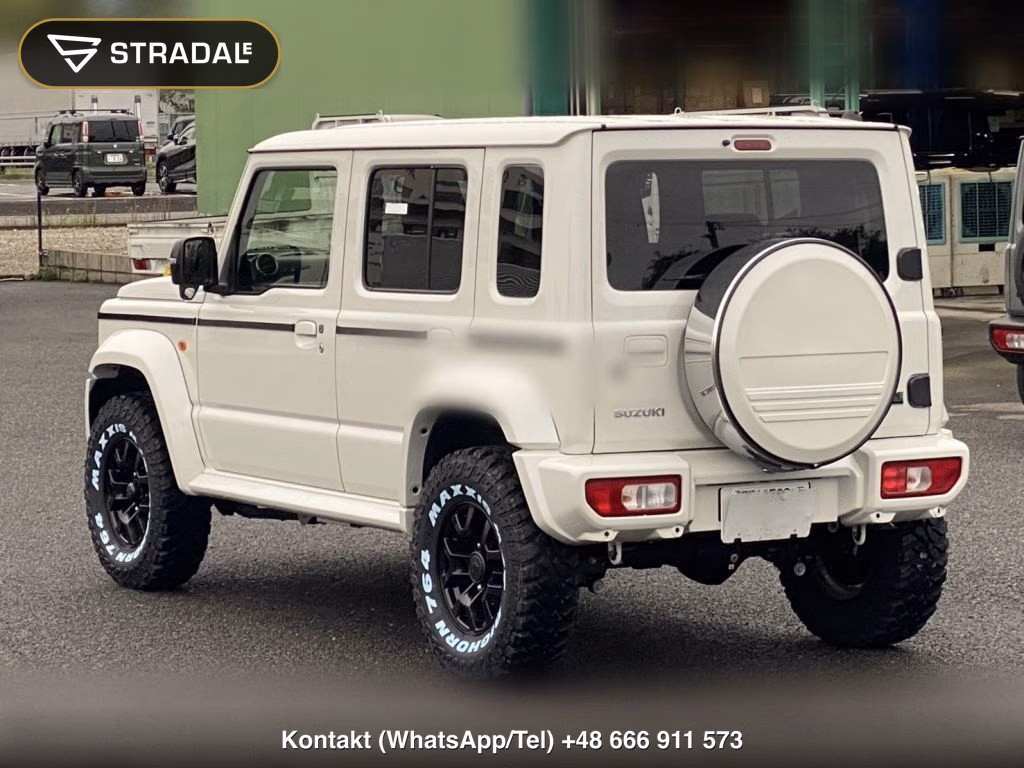SUZUKI JIMMY MOMADE 4WD FC, miniaturka 8