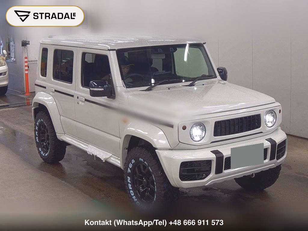 SUZUKI JIMMY MOMADE 4WD FC 2025, aukcja z Japonii, zdjęcie 1