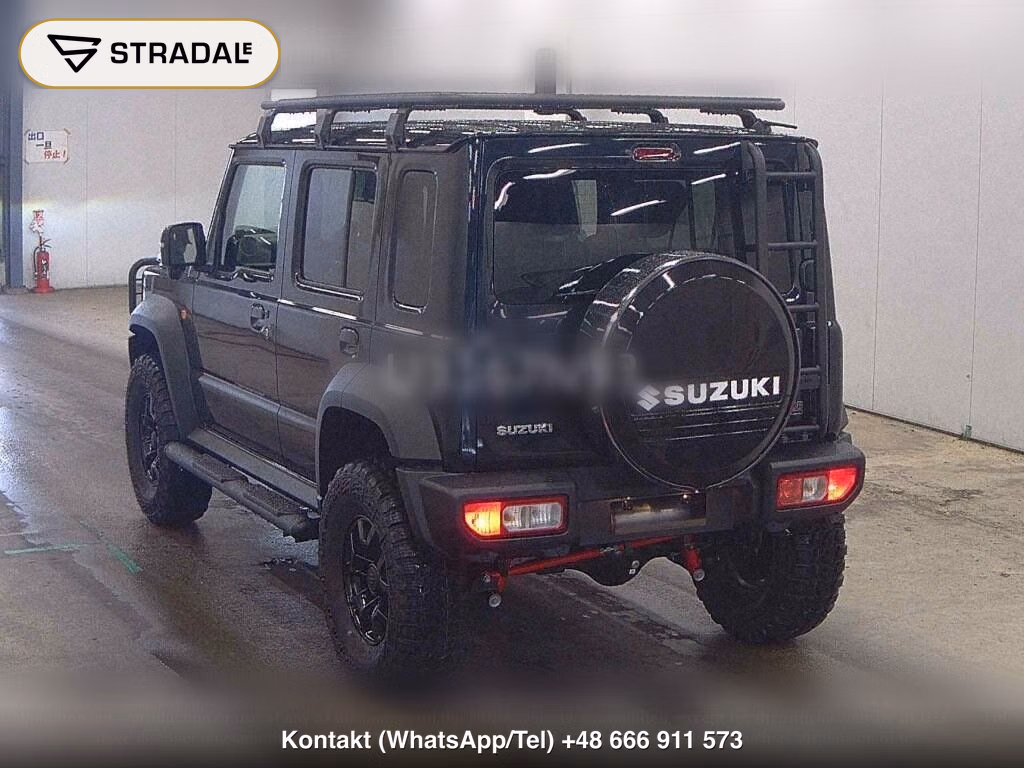 SUZUKI JIMMY MOMADE 4WD FC, miniaturka 3