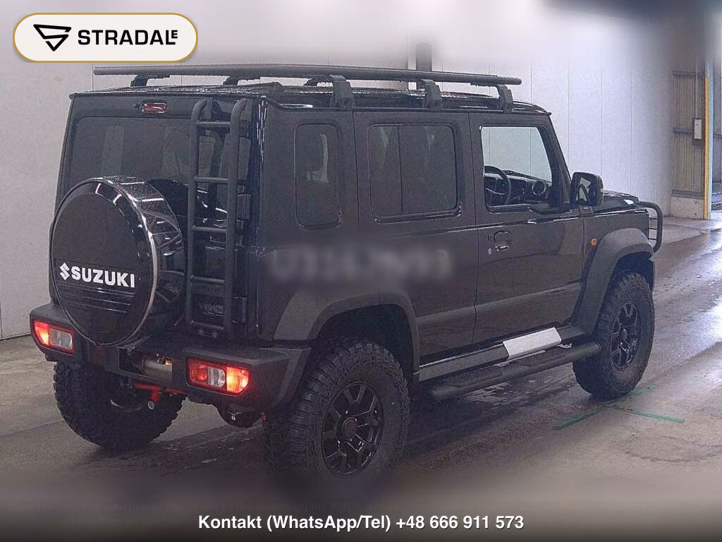 SUZUKI JIMMY MOMADE 4WD FC, miniaturka 6