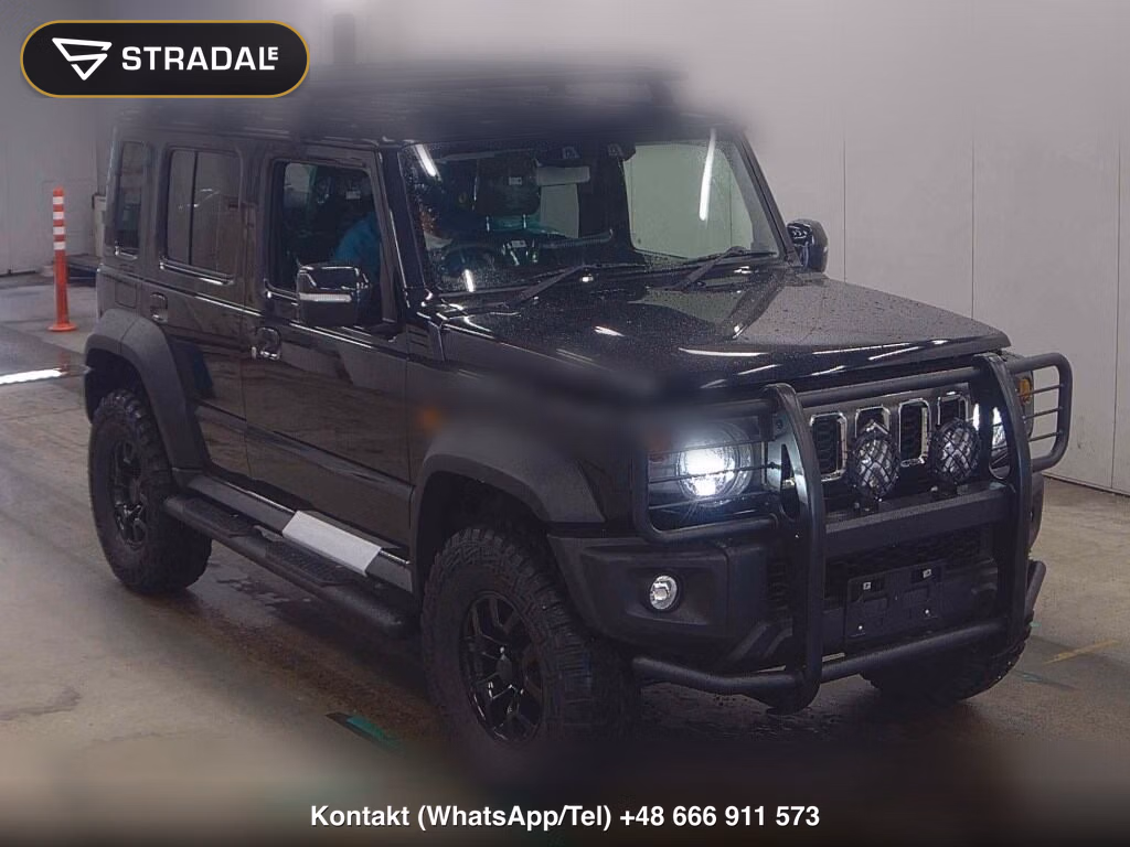 SUZUKI JIMMY MOMADE 4WD FC 2026, aukcja z Japonii, zdjęcie 1
