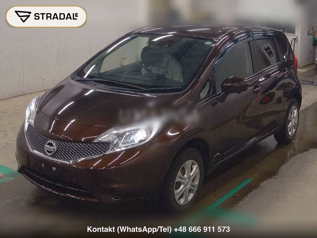 NISSAN NOTE 4WD X FOUR, miniaturka 5