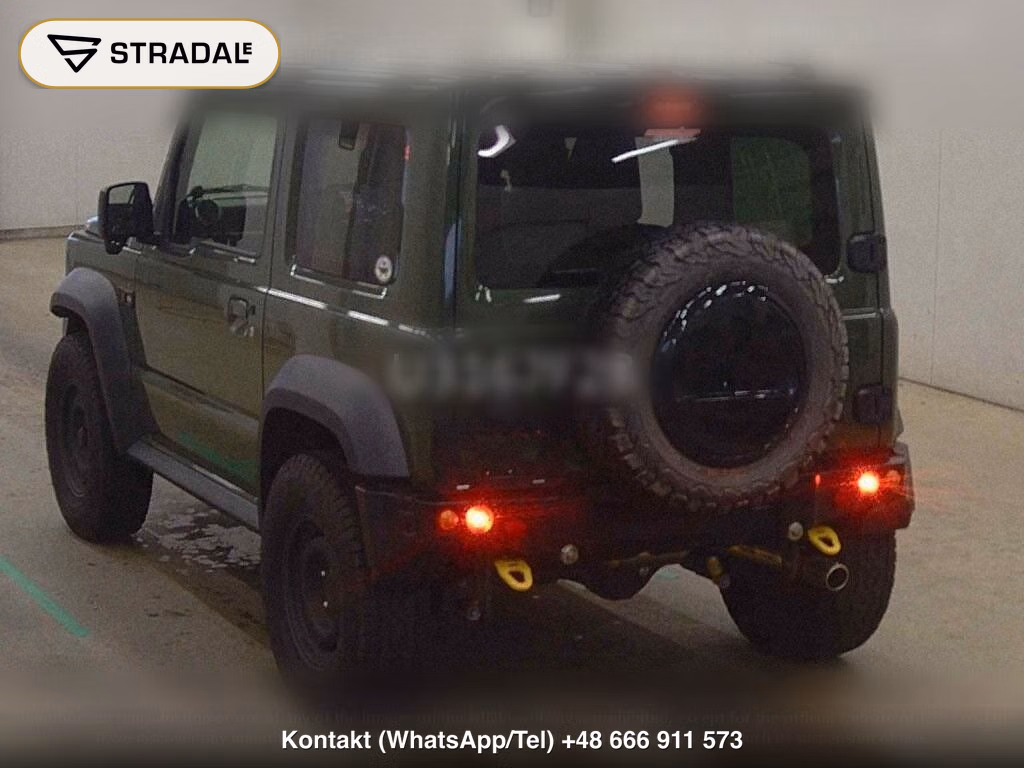 SUZUKI JIMNY SIERRA 4WD JL, miniaturka 3