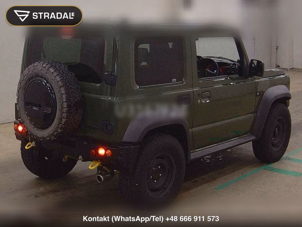 SUZUKI JIMNY SIERRA 4WD JL, miniaturka 6