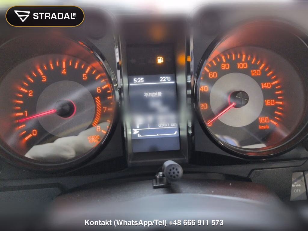 SUZUKI JIMNY SIERRA 4WD JL, miniaturka 7