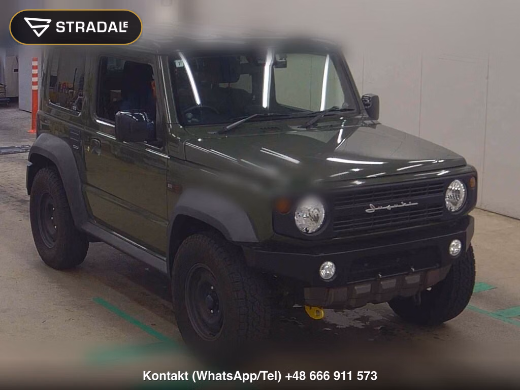 SUZUKI JIMNY SIERRA 4WD JL 2019, aukcja z Japonii, zdjęcie 1