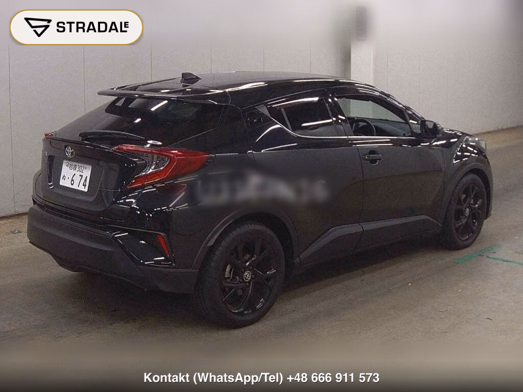 TOYOTA C-HR G-T MODE NERO, miniaturka 6