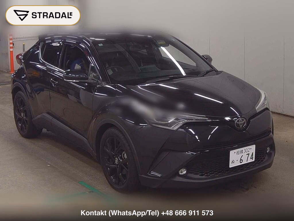 TOYOTA C-HR G-T MODE NERO 2019, aukcja z Japonii, zdjęcie 1