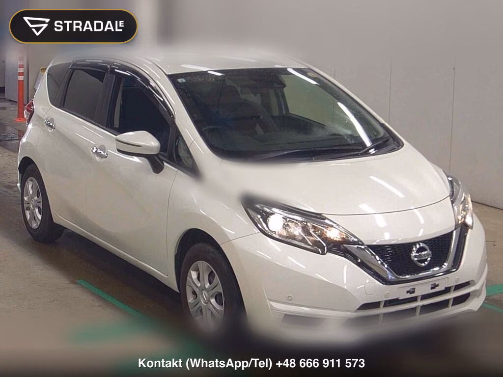 NISSAN NOTE X 2020, aukcja z Japonii, zdjęcie 1
