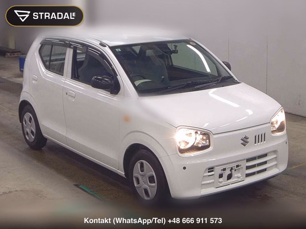 SUZUKI ALTO 5D L 2017, aukcja z Japonii, zdjęcie 1