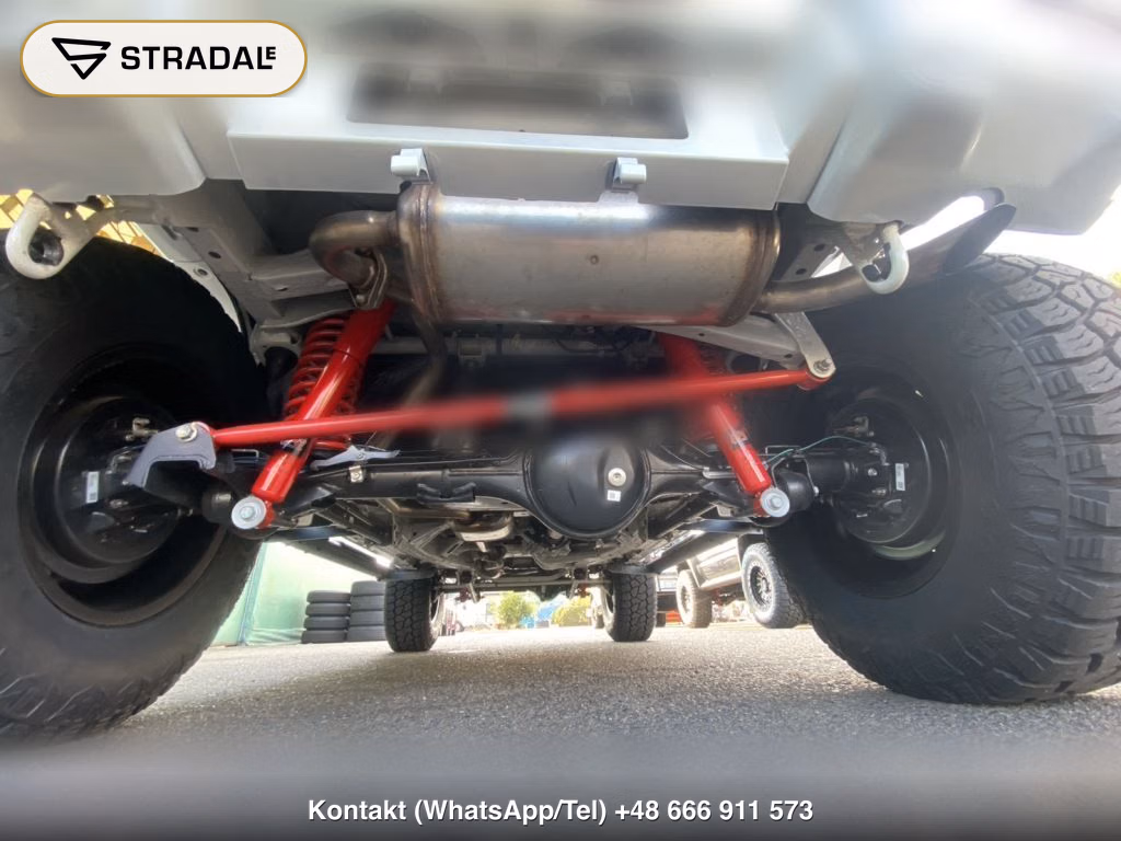 SUZUKI JIMMY MOMADE 4WD FC, miniaturka 12
