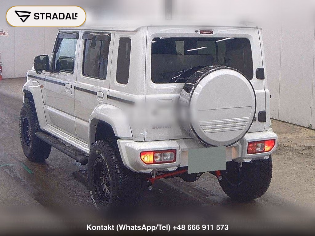 SUZUKI JIMMY MOMADE 4WD FC, miniaturka 3