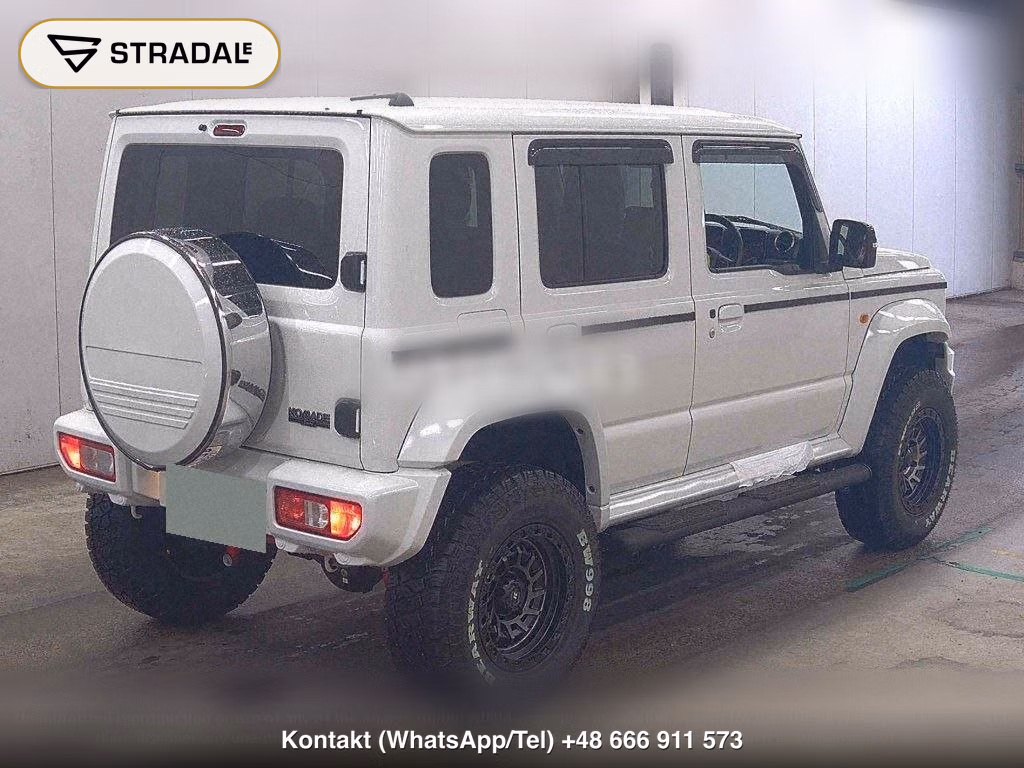 SUZUKI JIMMY MOMADE 4WD FC, miniaturka 6