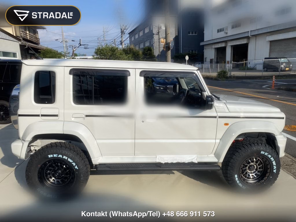 SUZUKI JIMMY MOMADE 4WD FC, miniaturka 9