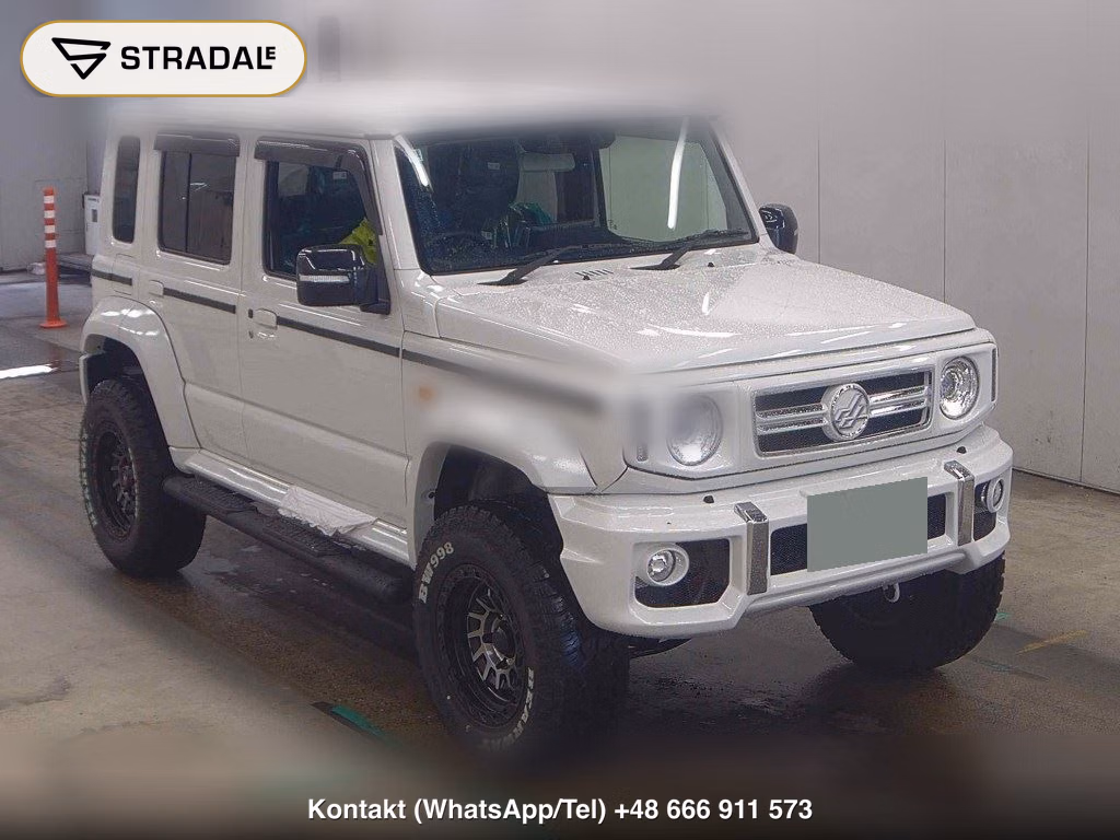 SUZUKI JIMMY MOMADE 4WD FC 2025, aukcja z Japonii, zdjęcie 1