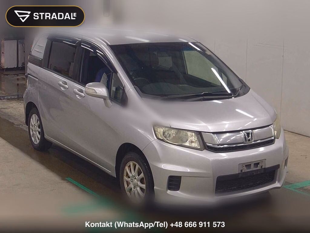 HONDA FREED SPIKE 4WD G JUST SELECTION 2014, aukcja z Japonii, zdjęcie 1