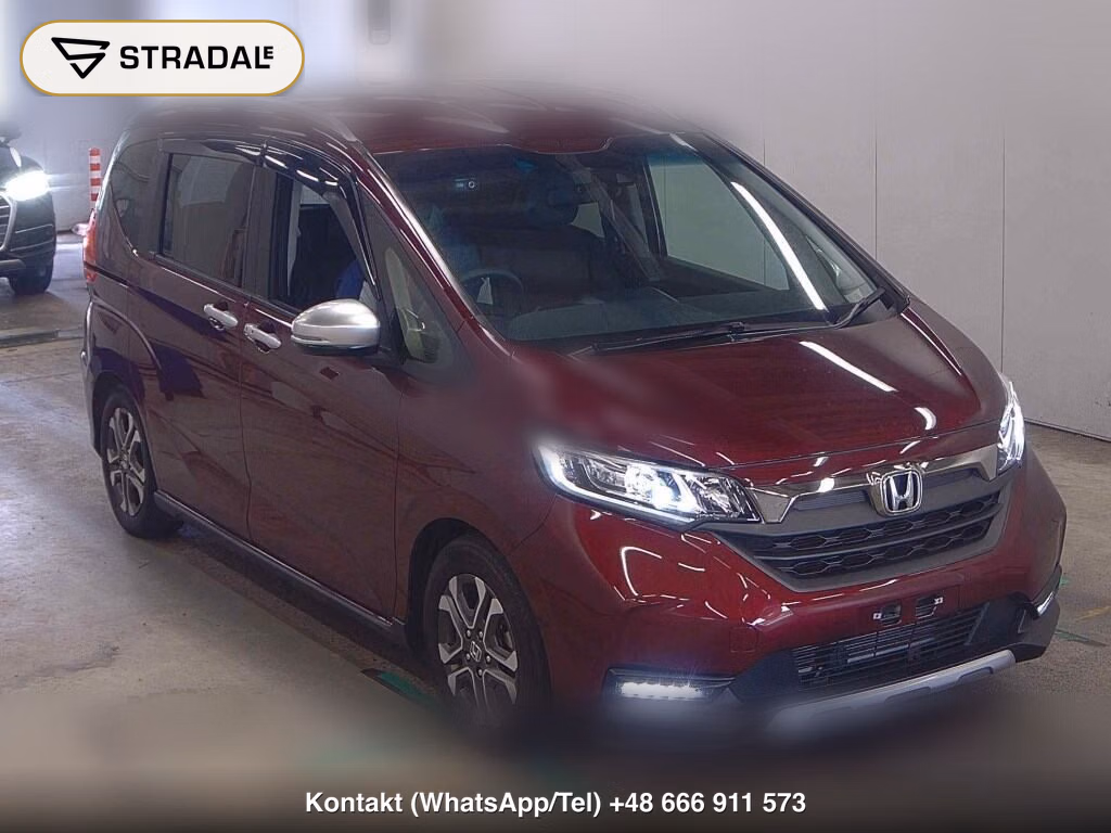 HONDA FREED CROSSTAR 2023, aukcja z Japonii, zdjęcie 1