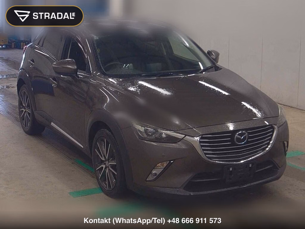 MAZDA CX-3 XD PROACTIVE 2017, aukcja z Japonii, zdjęcie 1